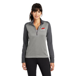 Nike Ladies Dri-FIT 1/2-Zip Cover-Up