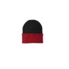 Black/ Athletic Red