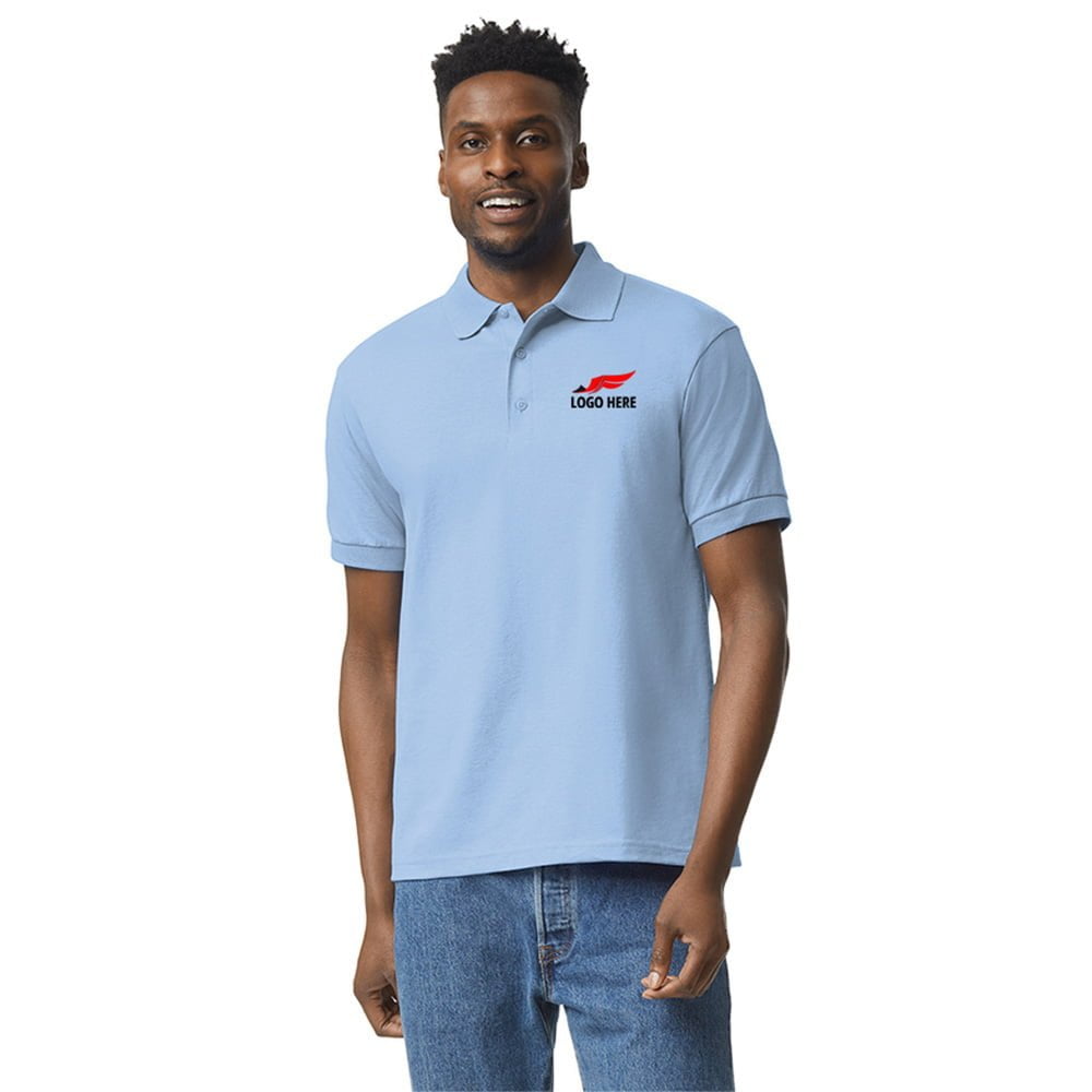 Gildan DryBlend Classic - Maglietta Uomo A Manica Corta - Nero - Taglia S - Tecnologia Assorbe Umidità