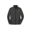 Black Charcoal Heather