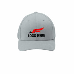 Sport-Tek® Flexfit® Cool & Dry Poly Block Mesh Cap