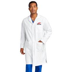 WonderWink Long Lab Coat - Men's
