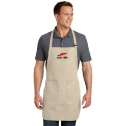 Port Authority® Full-Length Apron with Pockets