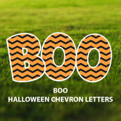 BOO Yard Letters