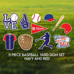 Baseball Yard Sign Set