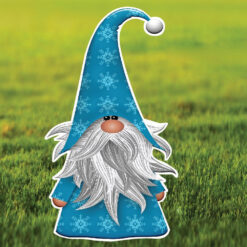 Christmas Gnome Yard Signs
