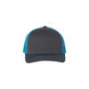 Charcoal/Neon Blue