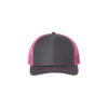 Charcoal/Neon Pink