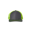 Charcoal/Neon Yellow