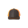 Charcoal/Orange