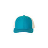 Cyan/White