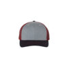 Heather Grey/Cardinal/Navy