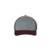 Heather Grey/Charcoal/Maroon