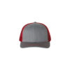Heather Grey/Red