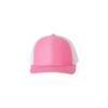 Hot Pink/White