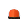 Orange/White/Black