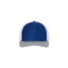 Royal/White/Heather Grey