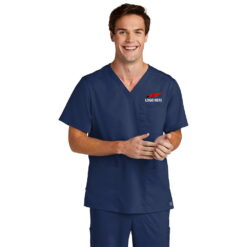 WonderWink® Men's Premiere Flex™ V-Neck Top