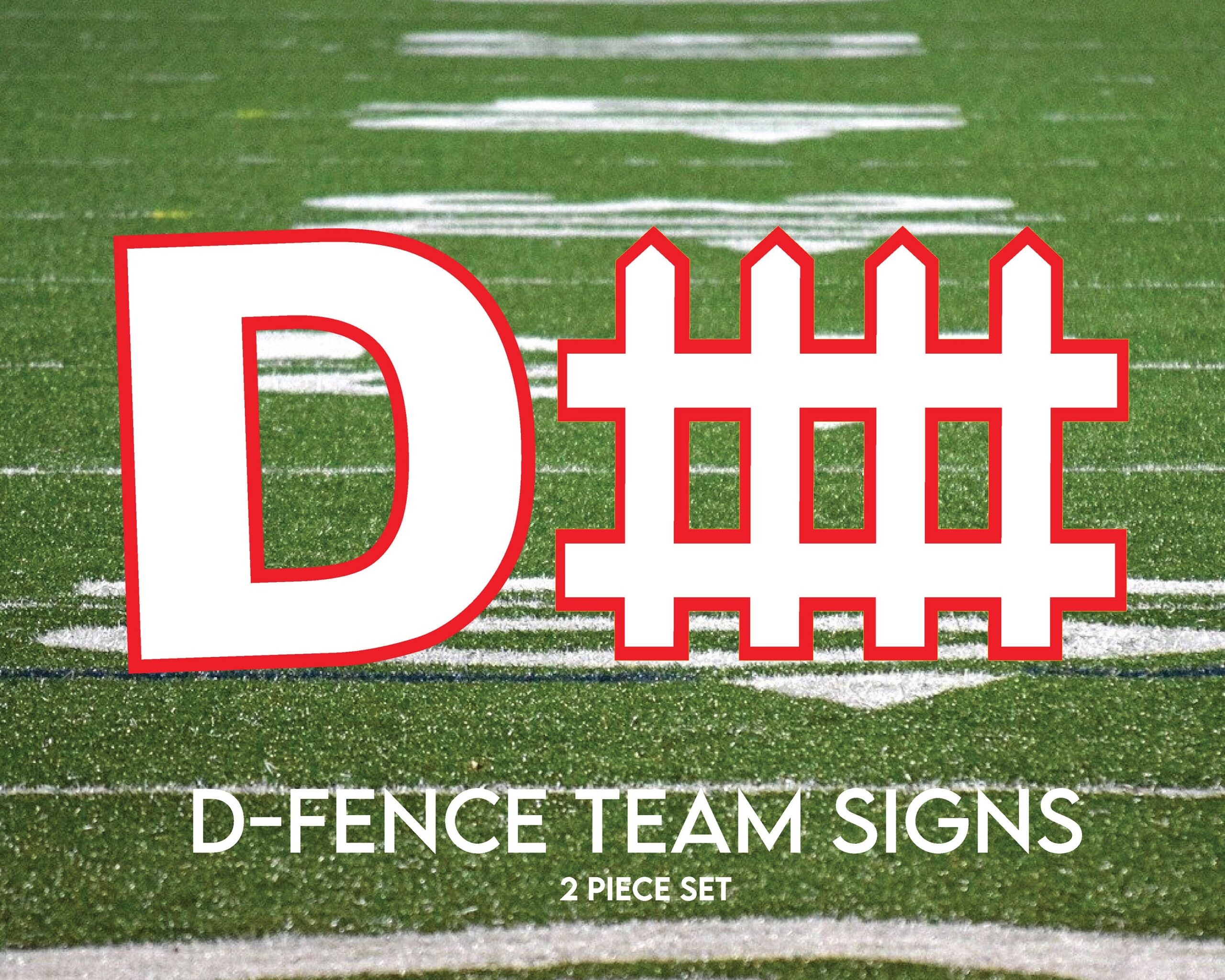D-Fence Yard Signs Buy Online at Flexpress