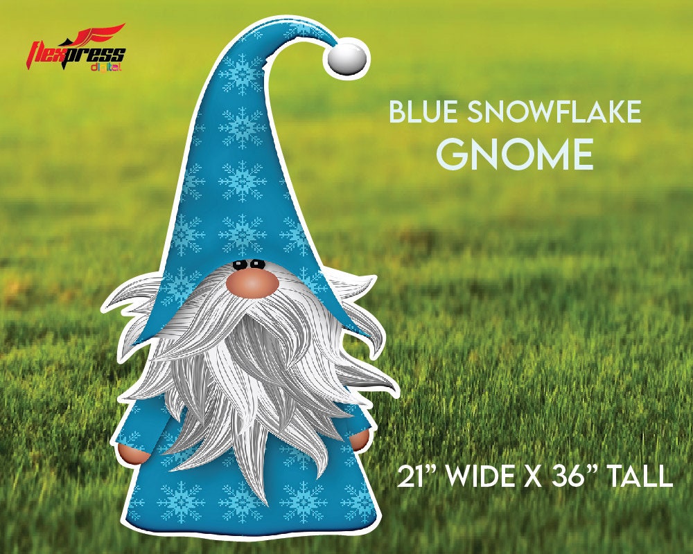 Christmas Gnome Yard Signs Buy Online at Flexpress