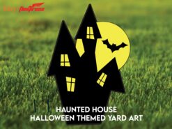 Haunted House Yard Sign