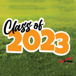 Class of 2023 Customizable Yard Sign
