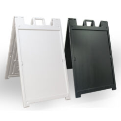 A-Frame Sign Frame (Black or White)