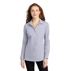 Port Authority ® Ladies Pincheck Easy Care Shirt