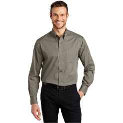 Port Authority Long Sleeve Twill Shirt