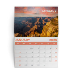 Saddle Stitch Calendars