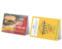 Restaurant Direct Mail Postcards
