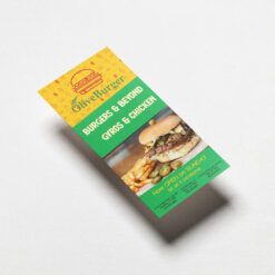 Restaurant Rack Cards