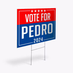 Political Campaign Yard Signs