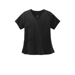 WW4268 Regular Wink® Women’s Premiere Flex™ Mock Wrap Top
