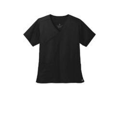 WW4760 Regular Wink® Women’s WorkFlex™ Mock Wrap Top