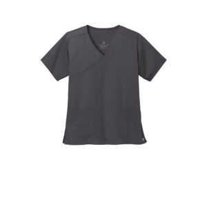 WonderWink® Unisex WorkFlex™ Chest Pocket V-Neck Top