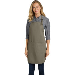A703 Port Authority® Easy Care Full-Length Apron with Stain Release