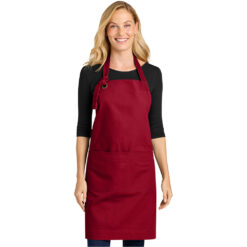 A900 Port Authority® Signature Heavy Twill Bib Apron