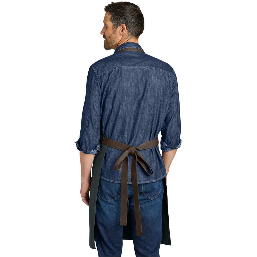 A902 Port Authority® Signature Heavy Twill Crossback Apron - Image 3
