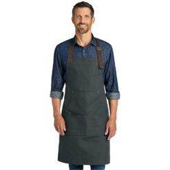 A902 Port Authority® Signature Heavy Twill Crossback Apron