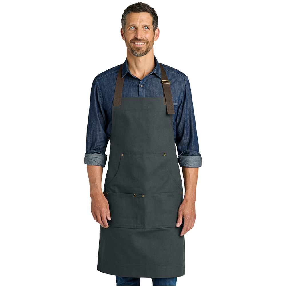 A902 Port Authority® Signature Heavy Twill Crossback Apron