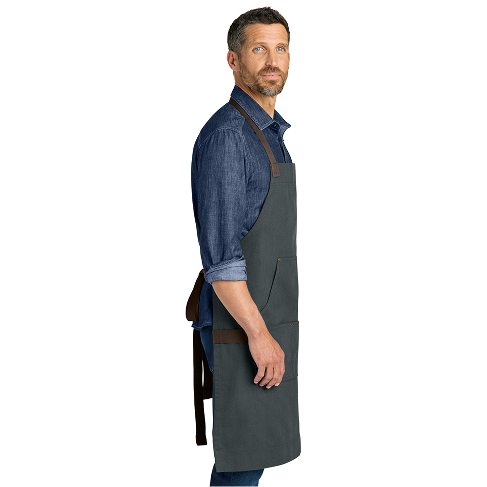 A902 Port Authority® Signature Heavy Twill Crossback Apron - Image 2