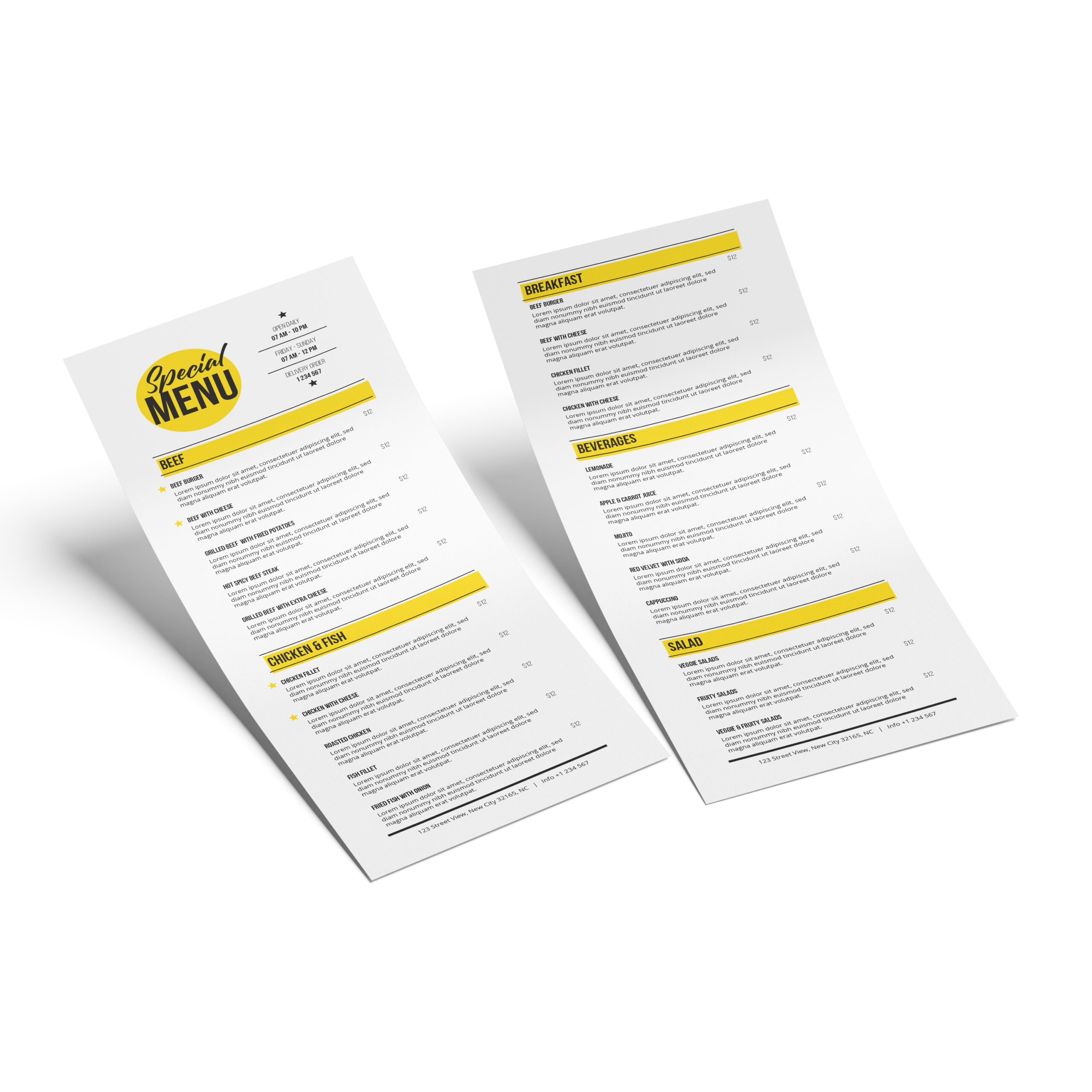 Simple Custom Flyers - Image 5